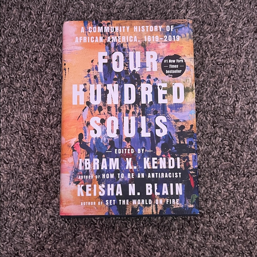 Four Hundred Souls Book